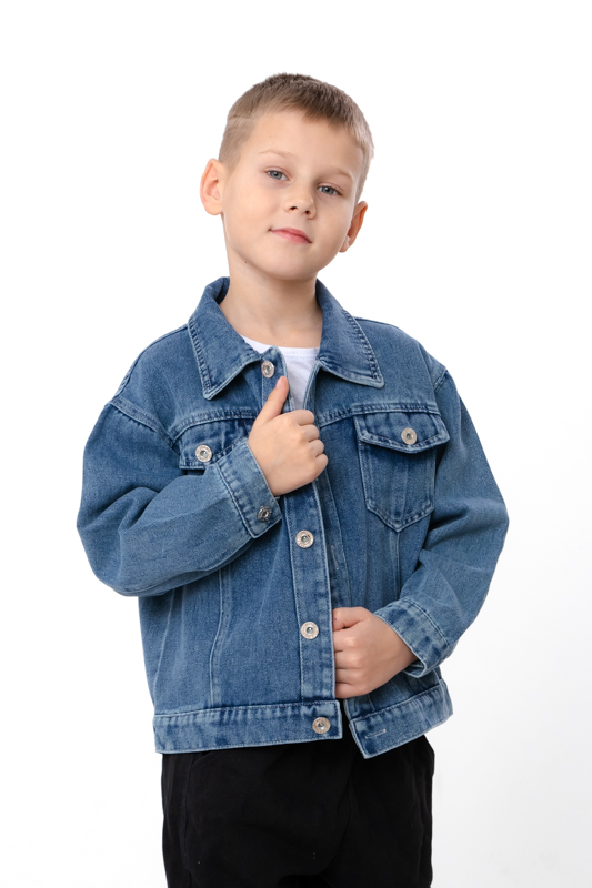 Куртка джинсова для хлопчика